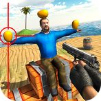 Mango Shooter Game: Fruit Gun 