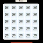 2048 Falling Numbers