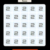 2048 Falling Numbers