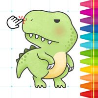 Dinosaur Drawing and Coloring