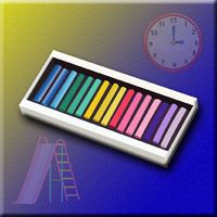 Find The Color Chalk