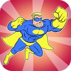 Superhero Kids Coloring Games