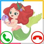 Fake Call Mermaid Game
