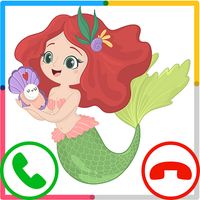 Fake Call Mermaid Game