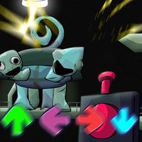 FNF vs tama & chama BanBan Mod