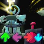 FNF vs tama & chama BanBan Mod