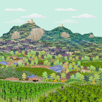 Walking in the Euganean Hills