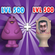 Merge Grimace Horror Skibidii