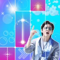 V BTS Piano Game