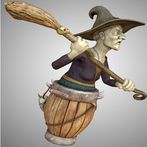 Halloween Witch Bash