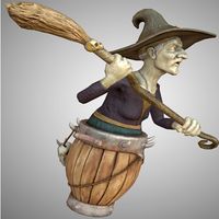 Halloween Witch Bash