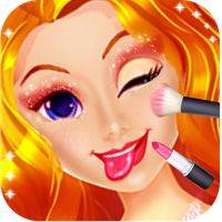 عروسة و تلبيس و مكياج خفيفة