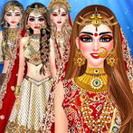 Indian Wedding Girl Dress up
