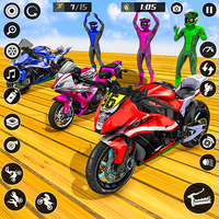 GT Bike game-Bike Stunt Racing