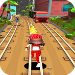 Subway Lady & Princess Bug Run