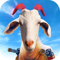 Scary Goat Simulator Rampage