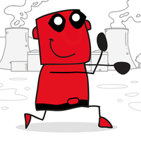 Super Heroes - Funny Fighting