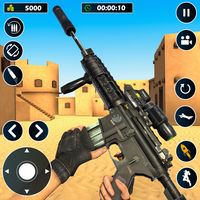 FPS Commando Shooting War Game