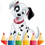 Puppy Dog Coloring Game