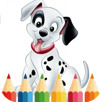 Puppy Dog Coloring Game