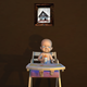 Scary Baby In Pink House 3D