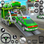 Army Vehicles Transport Truck