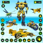 Robot Transform-Robot Car Game