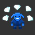 Pixel Diamonds Caves