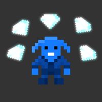 Pixel Diamonds Caves