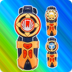 DX Ranger Ninja Morpher Storm