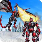 Dragon Robot War Car Transform