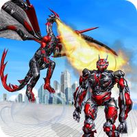 Dragon Robot War Car Transform