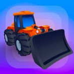 Bulldozer Digger Run
