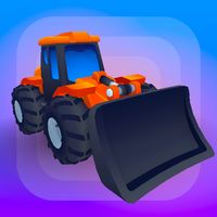 Bulldozer Digger Run