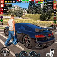 Driving School Game: City Car