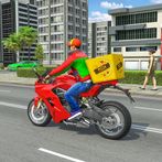 Pizza Delivery Bike Games 3D