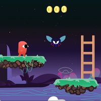 Super Eye Jump Game Dash