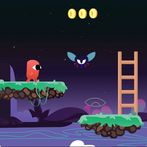 Super Eye Jump Game Dash