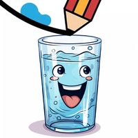 Draw Color Fill Water Sort
