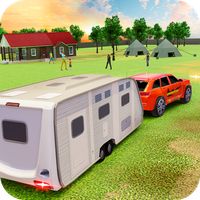 Camper Van Offroad Driving Sim