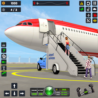 3D pilot Flight Simulator game