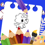 drawing and Coloring Animal