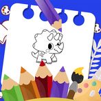 drawing and Coloring Animal