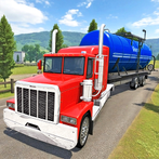 Truck Simulator Europe 3D Game