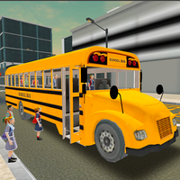 School Bus Driving : Games