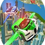 FLYING POLICE CAR SIMULATOR