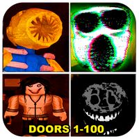 Scary 100 Doors Hard Mode