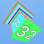 2048 Cube Rotator