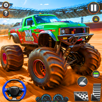 4x4 Driving Monster Truck Game