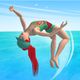 Human Flip: Jump Master Game